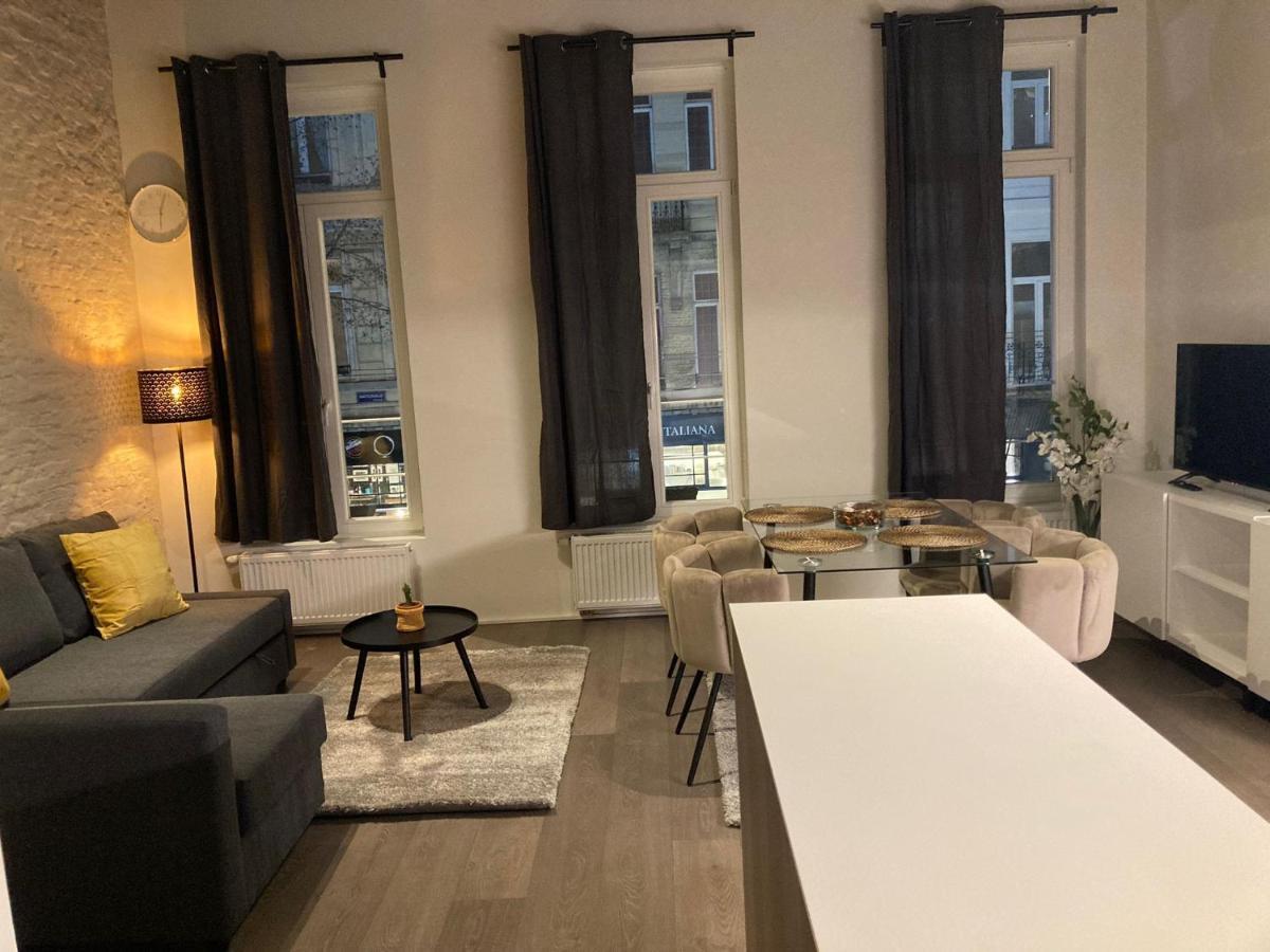 Luxury Suites Princess By Rikas Hotels Antwerpen Bagian luar foto