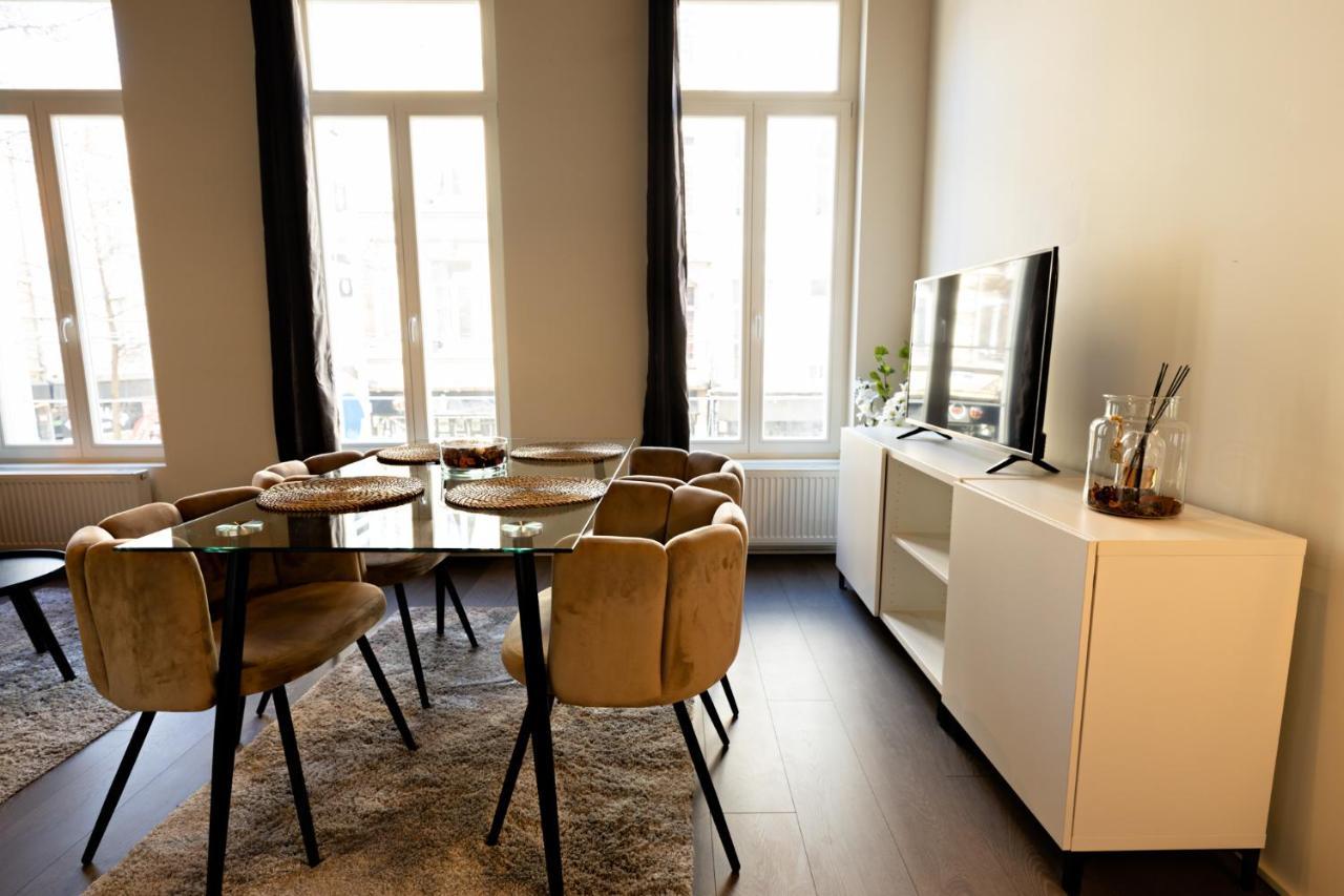 Luxury Suites Princess By Rikas Hotels Antwerpen Bagian luar foto