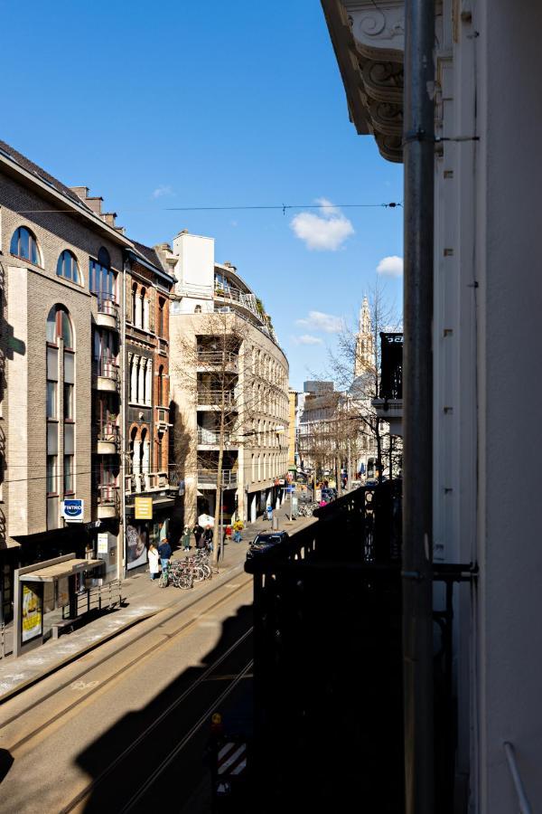 Luxury Suites Princess By Rikas Hotels Antwerpen Bagian luar foto