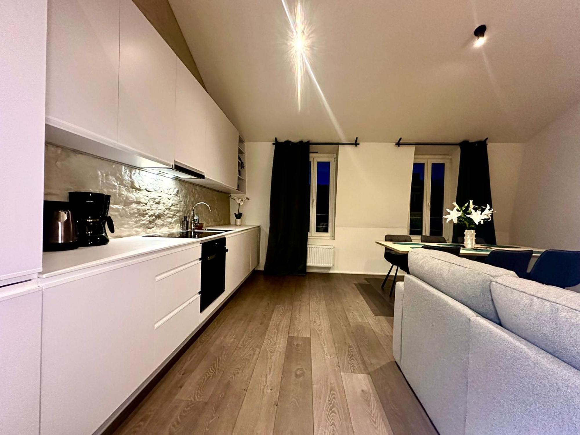 Luxury Suites Princess By Rikas Hotels Antwerpen Bagian luar foto